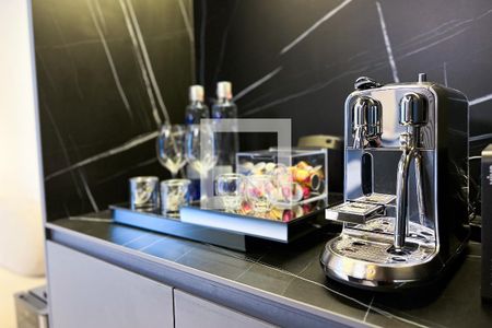 Sala de apartamento à venda com 1 quarto, 44m² em Vila Olímpia, São Paulo