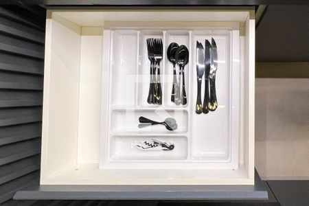 Apartamento à venda com 44m², 1 quarto e 1 vagaCozinha