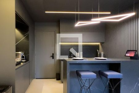 Apartamento à venda com 44m², 1 quarto e 1 vagaCozinha