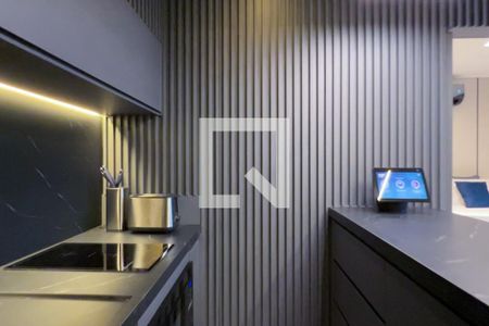 Apartamento à venda com 44m², 1 quarto e 1 vagaCozinha