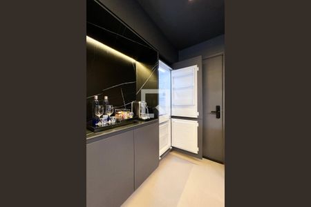 Sala de apartamento à venda com 1 quarto, 44m² em Vila Olímpia, São Paulo