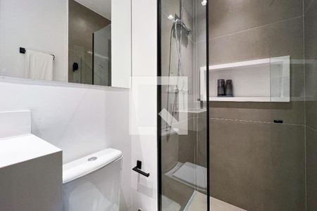 Apartamento à venda com 44m², 1 quarto e 1 vagaBanheiro da Suíte