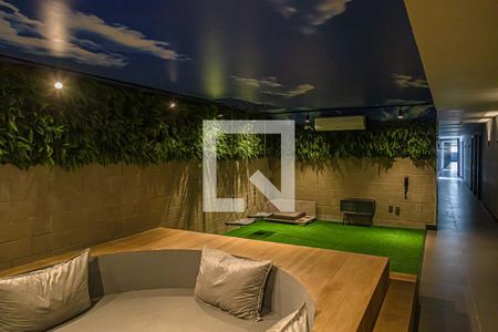 Studio à venda com 27m², 1 quarto e sem vagaÁrea comum