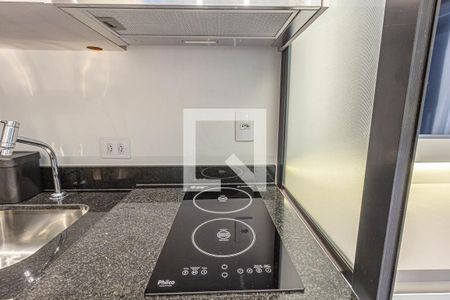 Studio à venda com 27m², 1 quarto e sem vagaCozinha