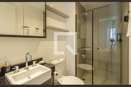 Studio à venda com 27m², 1 quarto e sem vagaBanheiro