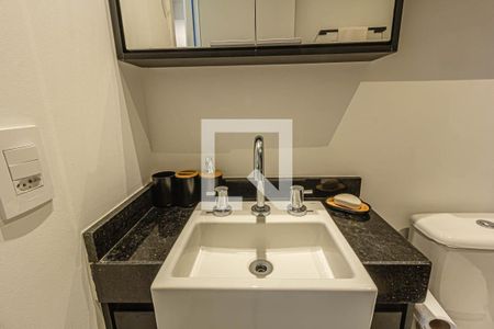 Studio à venda com 27m², 1 quarto e sem vagaBanheiro