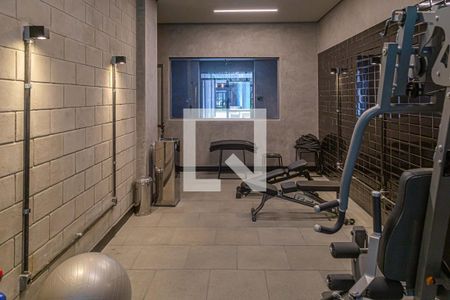 Studio à venda com 27m², 1 quarto e sem vagaÁrea comum - Academia