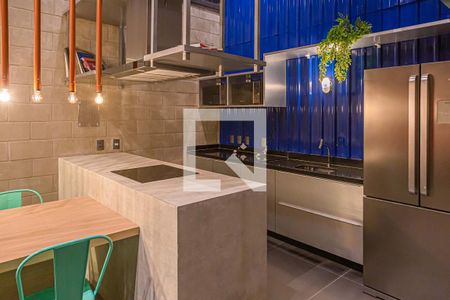 Studio à venda com 27m², 1 quarto e sem vagaEspaço Gourmet