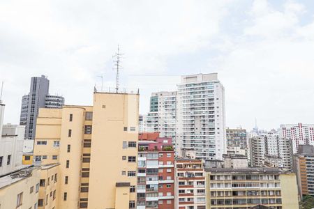 Studio à venda com 27m², 1 quarto e sem vagaVista