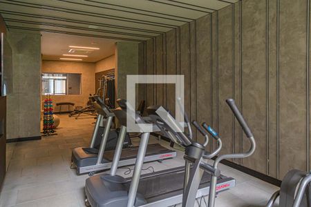 Studio à venda com 27m², 1 quarto e sem vagaÁrea comum - Academia