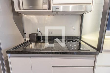 Studio à venda com 27m², 1 quarto e sem vagaCozinha