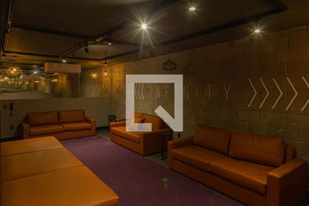 Studio à venda com 27m², 1 quarto e sem vagaÁrea comum