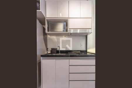 Studio à venda com 27m², 1 quarto e sem vagaCozinha