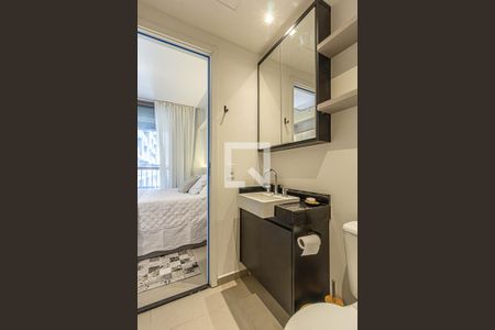 Studio à venda com 27m², 1 quarto e sem vagaBanheiro