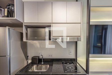 Studio à venda com 27m², 1 quarto e sem vagaCozinha