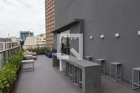 Studio à venda com 27m², 1 quarto e sem vagaÁrea comum