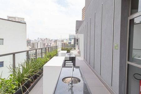 Studio à venda com 27m², 1 quarto e sem vagaÁrea comum