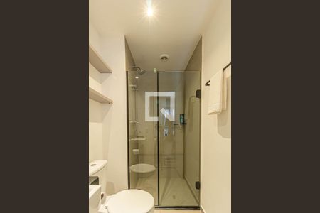 Studio à venda com 27m², 1 quarto e sem vagaBanheiro