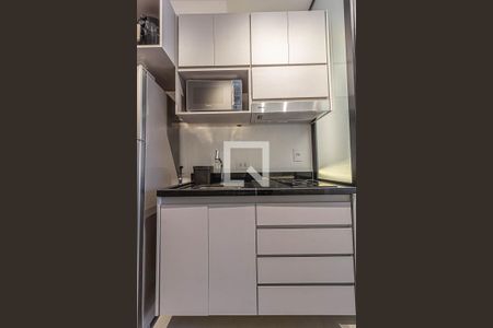Studio à venda com 27m², 1 quarto e sem vagaCozinha