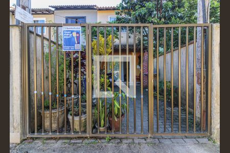 Casa de condomínio à venda com 70m², 2 quartos e 1 vagaFachada do imóvel