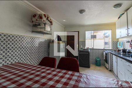 Casa de condomínio à venda com 70m², 2 quartos e 1 vagaCozinha