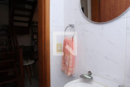 Lavabo de casa de condomínio à venda com 2 quartos, 135m² em Engenho de Dentro, Rio de Janeiro