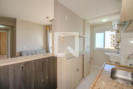 Apartamento à venda com 70m², 2 quartos e 1 vagaCozinha e Área de Serviço