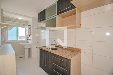 Apartamento à venda com 70m², 2 quartos e 1 vagaCozinha e Área de Serviço