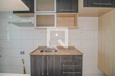 Apartamento à venda com 70m², 2 quartos e 1 vagaCozinha e Área de Serviço