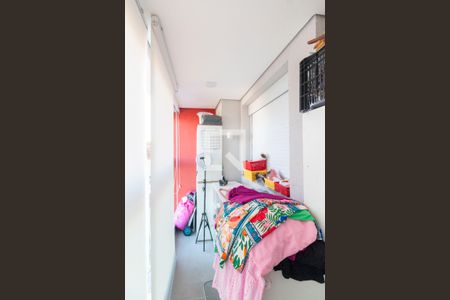 Varanda da Sala de apartamento à venda com 2 quartos, 61m² em Vila Jacuí, São Paulo