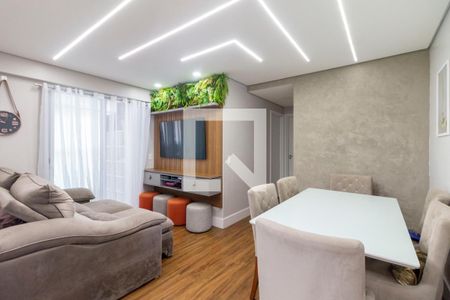 Apartamento à venda com 61m², 2 quartos e 2 vagasSala