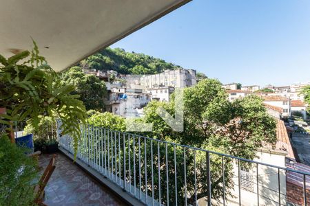 Varanda da Sala de apartamento à venda com 2 quartos, 115m² em Vila Isabel, Rio de Janeiro