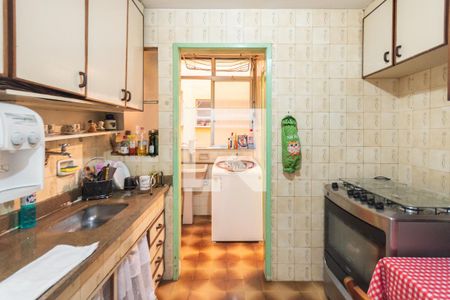 Apartamento à venda com 94m², 2 quartos e 1 vagaCozinha