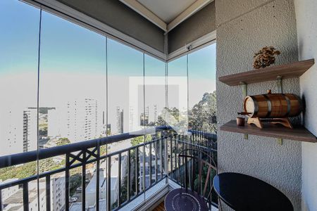 Varanda Sala de apartamento para alugar com 2 quartos, 55m² em Vila Bela, São Paulo