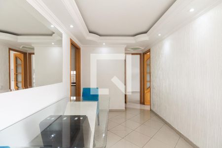 Sala  de apartamento para alugar com 2 quartos, 60m² em Chácara Califórnia, São Paulo