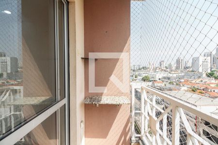 Varanda  de apartamento para alugar com 2 quartos, 60m² em Chácara Califórnia, São Paulo