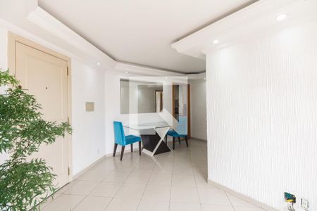 Sala  de apartamento para alugar com 2 quartos, 60m² em Chácara Califórnia, São Paulo