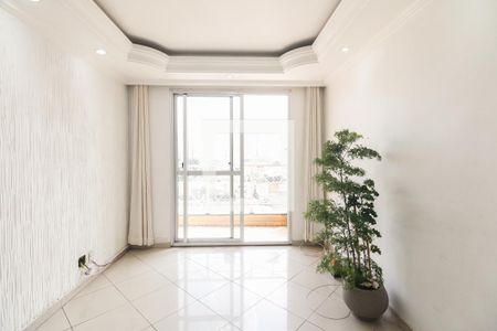 Sala  de apartamento para alugar com 2 quartos, 60m² em Chácara Califórnia, São Paulo
