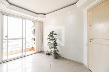 Sala  de apartamento para alugar com 2 quartos, 60m² em Chácara Califórnia, São Paulo
