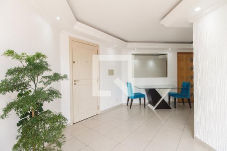 Sala  de apartamento para alugar com 2 quartos, 60m² em Chácara Califórnia, São Paulo