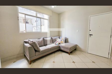 Sala 01 de apartamento à venda com 3 quartos, 90m² em Coracao de Jesus, Belo Horizonte
