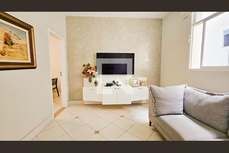 Sala 01 de apartamento à venda com 3 quartos, 90m² em Coracao de Jesus, Belo Horizonte