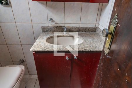 Lavabo de casa à venda com 3 quartos, 96m² em Vila Alto de Santo Andre, Santo André