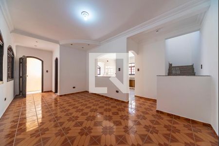 Sala de casa à venda com 3 quartos, 96m² em Vila Alto de Santo Andre, Santo André