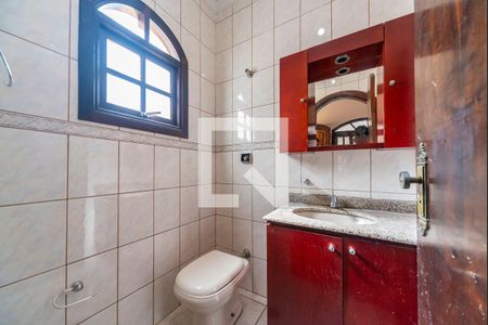 Lavabo de casa à venda com 3 quartos, 96m² em Vila Alto de Santo Andre, Santo André