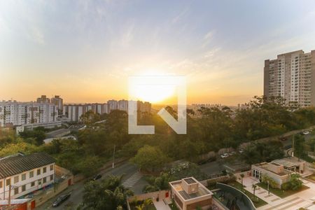 Vista da Varanda de apartamento para alugar com 2 quartos, 69m² em Vila Andrade, São Paulo