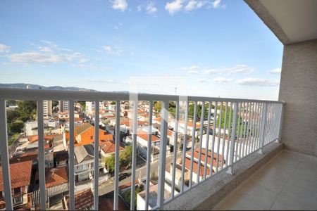 Sacada de apartamento à venda com 1 quarto, 29m² em Parque Vitoria, São Paulo