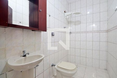 Banheiro de casa à venda com 1 quarto, 43m² em Vila Alto de Santo Andre, Santo André