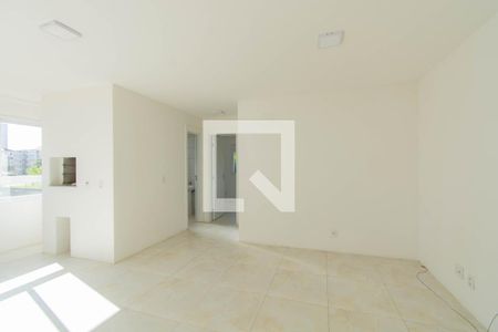 Sala de apartamento para alugar com 2 quartos, 54m² em Bairro Fátima, Canoas
