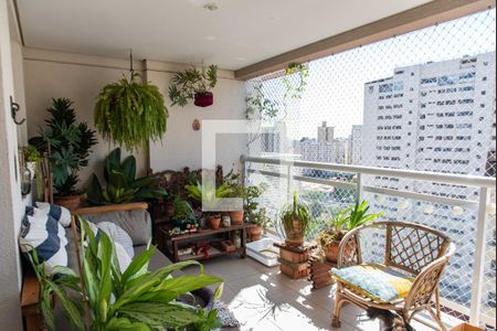 Varanda de apartamento para alugar com 2 quartos, 83m² em Vila Mariana, São Paulo